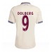 Tanie Strój piłkarski Ajax Kasper Dolberg #9 Koszulka Trzeciej 2025-26 Krótkie Rękawy
